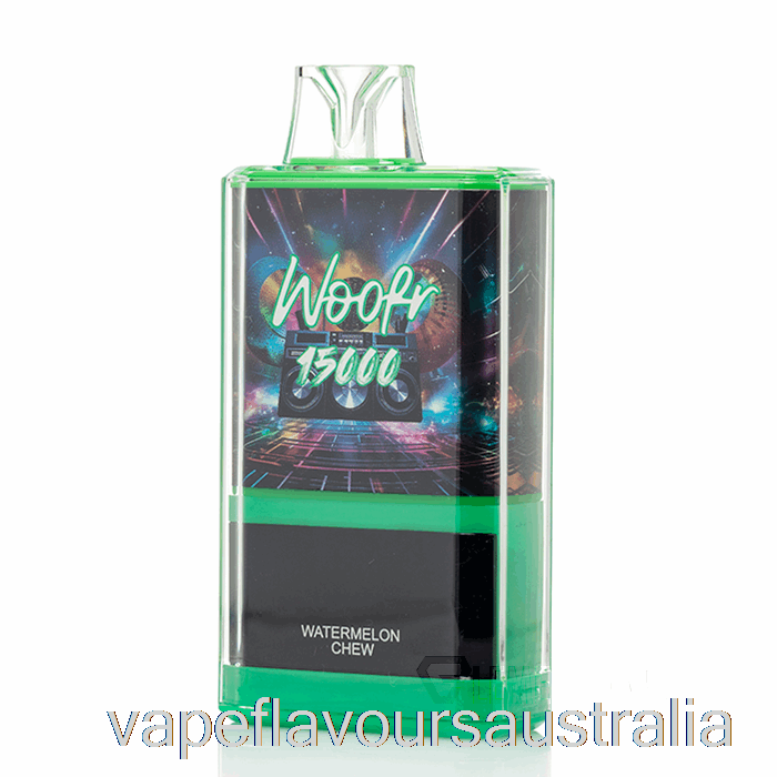 Vape Australia WOOFR 15000 Disposable Watermelon Chew